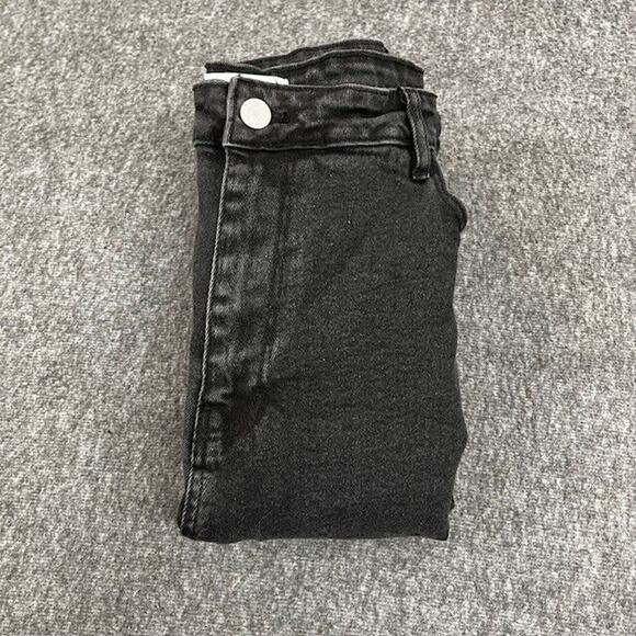 Urban Bliss Jeans Womens Size 12 (34x27.5) High Rise Black Denim - New - Picture 14 of 15